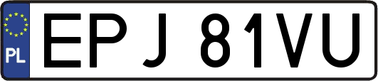EPJ81VU