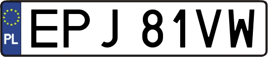 EPJ81VW