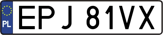 EPJ81VX
