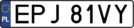 EPJ81VY