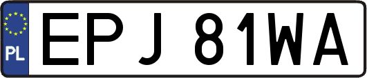 EPJ81WA