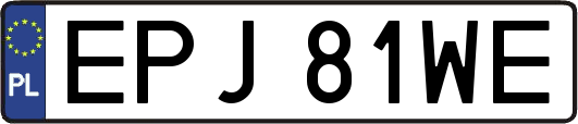 EPJ81WE