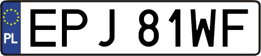 EPJ81WF