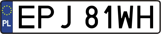 EPJ81WH