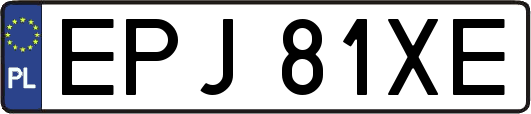 EPJ81XE