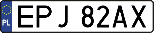 EPJ82AX