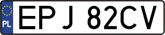 EPJ82CV