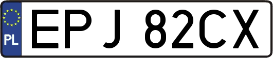 EPJ82CX