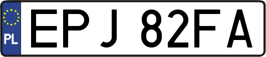 EPJ82FA