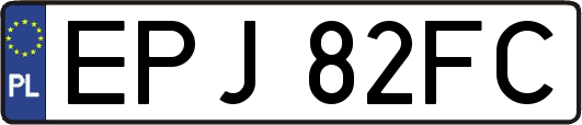 EPJ82FC