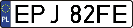 EPJ82FE