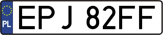 EPJ82FF