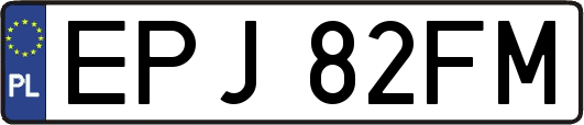 EPJ82FM