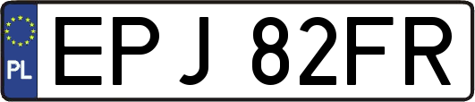 EPJ82FR