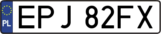 EPJ82FX