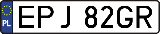 EPJ82GR