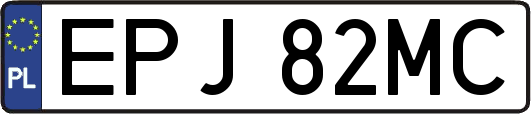 EPJ82MC