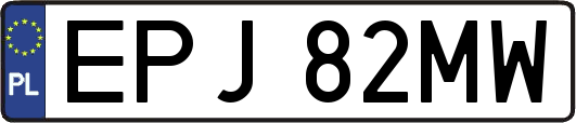 EPJ82MW