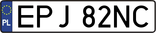 EPJ82NC