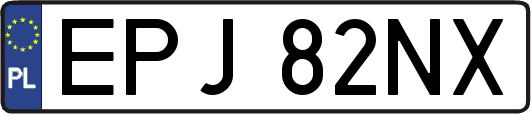 EPJ82NX