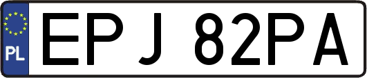 EPJ82PA