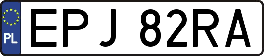 EPJ82RA