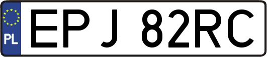EPJ82RC