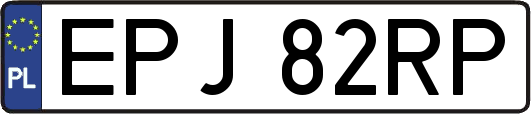 EPJ82RP