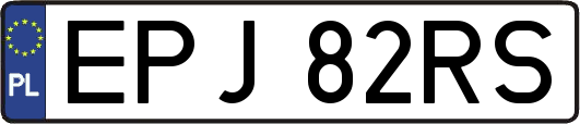 EPJ82RS