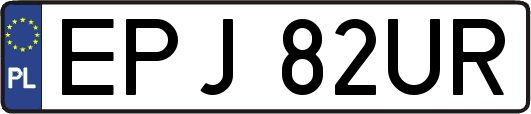 EPJ82UR