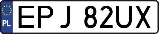 EPJ82UX