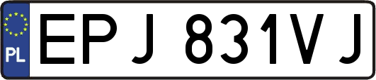 EPJ831VJ