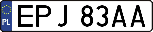 EPJ83AA