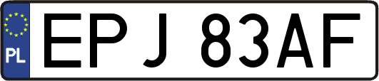 EPJ83AF