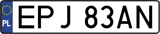 EPJ83AN