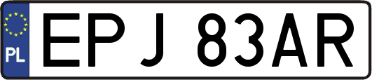 EPJ83AR