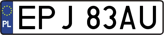 EPJ83AU
