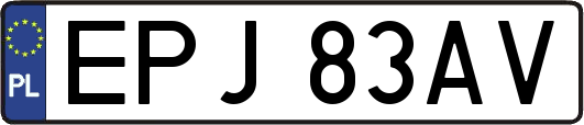 EPJ83AV