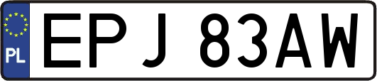 EPJ83AW