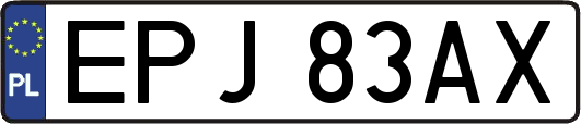 EPJ83AX
