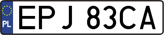 EPJ83CA