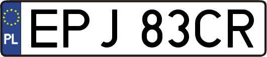 EPJ83CR