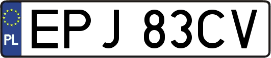 EPJ83CV