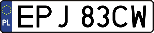 EPJ83CW