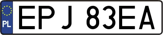 EPJ83EA