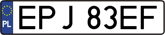 EPJ83EF