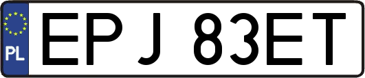 EPJ83ET