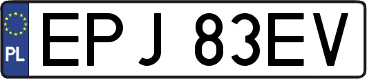 EPJ83EV