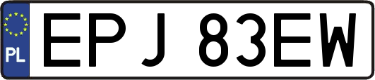EPJ83EW