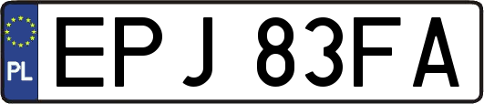 EPJ83FA